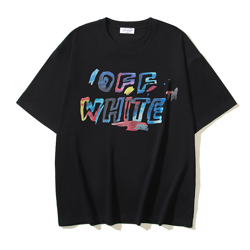 Off New 2025 Men's Short Sleeve T-Shirt