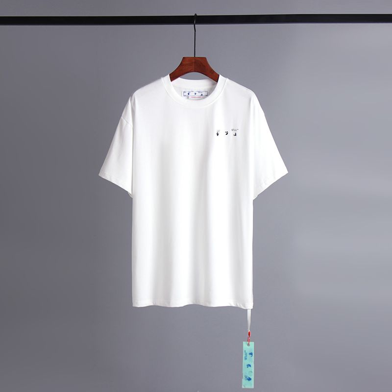 OFF New Men's and Women's Short Sleeve T-Shirts