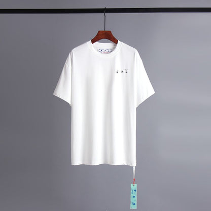 OFF New Men's and Women's Short Sleeve T-Shirts