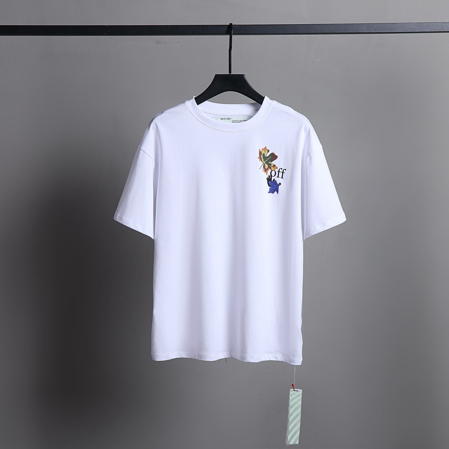 Off New 2025 Men's Short Sleeve T-Shirt
