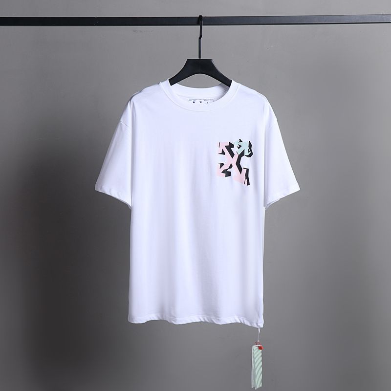 OFF New Men's and Women's Short Sleeve T-Shirts