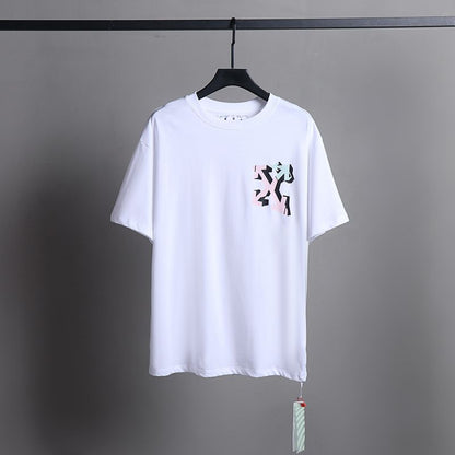 OFF New Men's and Women's Short Sleeve T-Shirts