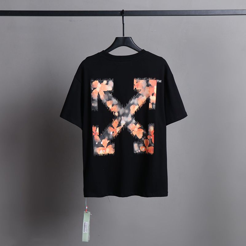 OFF New Men's and Women's Short Sleeve T-Shirts