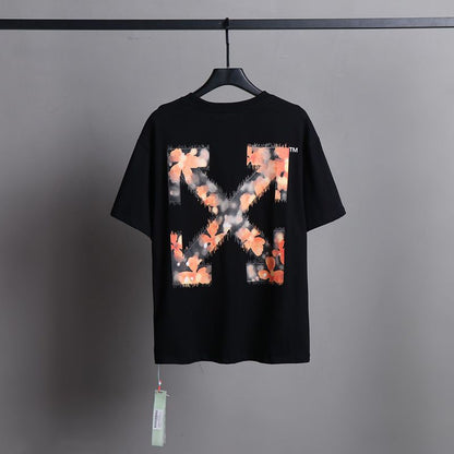 OFF New Men's and Women's Short Sleeve T-Shirts