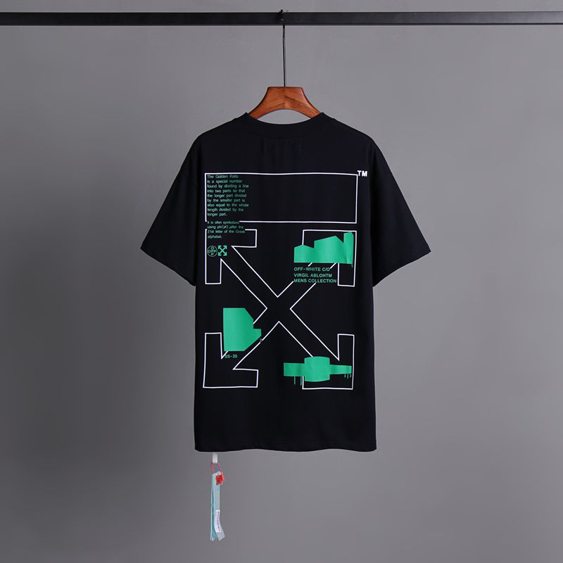 Off New 2025 Men's Short Sleeve T-Shirt