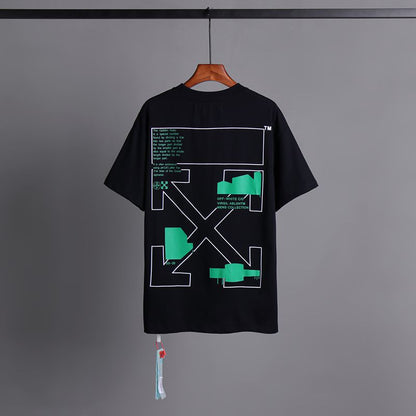 Off New 2025 Men's Short Sleeve T-Shirt