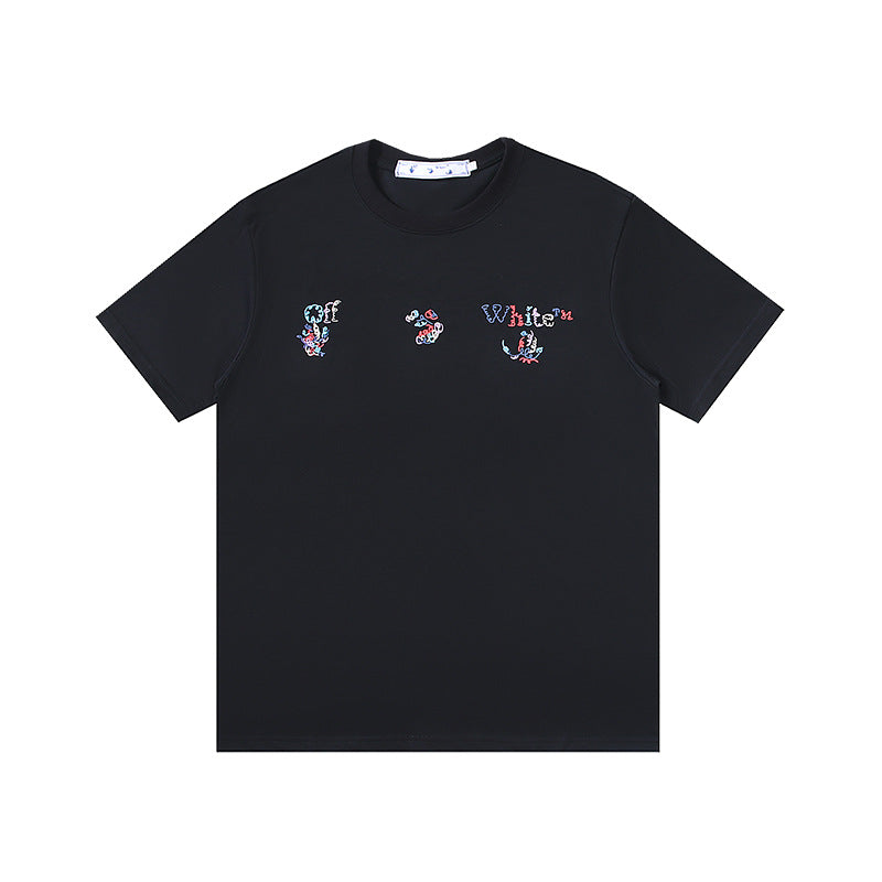 Off New 2025 Men's Short Sleeve T-Shirt