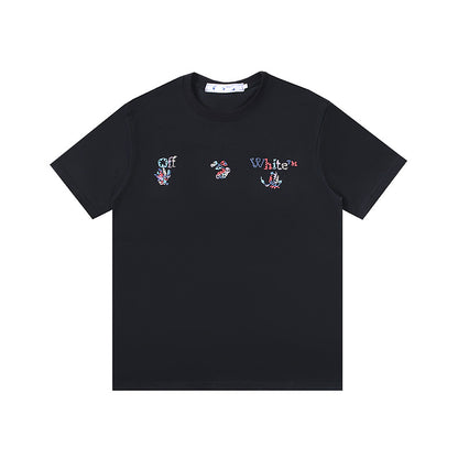 Off New 2025 Men's Short Sleeve T-Shirt
