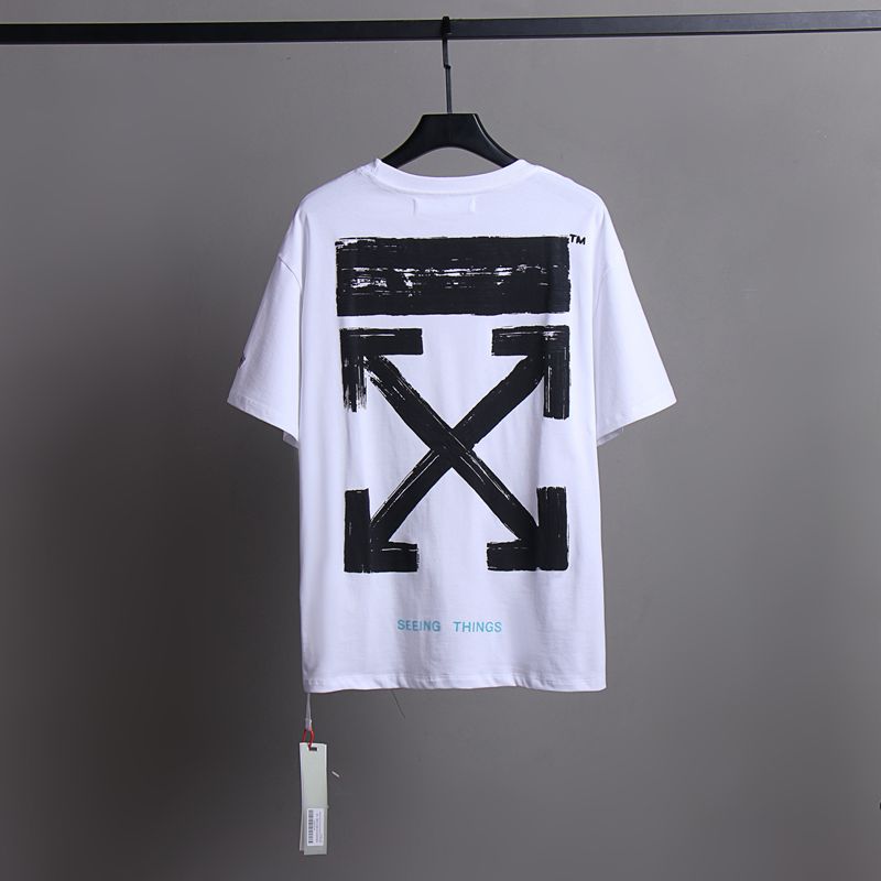 OFF New Men's and Women's Short Sleeve T-Shirts