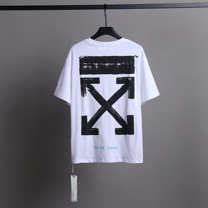 OFF New Men's and Women's Short Sleeve T-Shirts