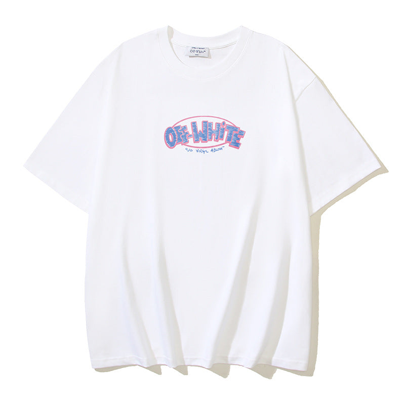 Off New 2025 Men's Short Sleeve T-Shirt