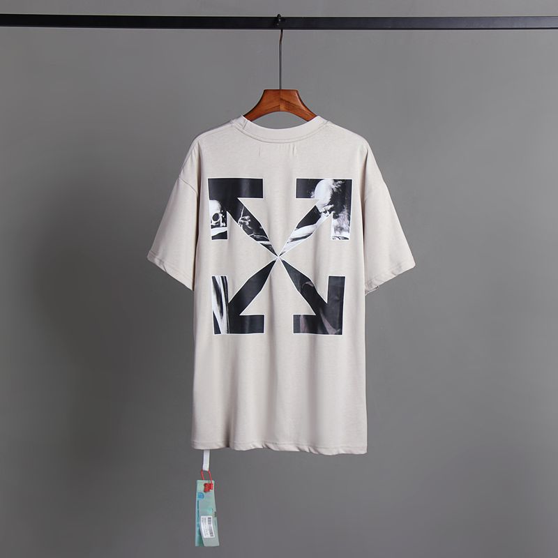 OFF New Men's and Women's Short Sleeve T-Shirts