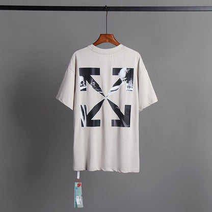 OFF New Men's and Women's Short Sleeve T-Shirts