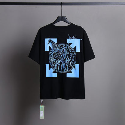 OFF New Men's and Women's Short Sleeve T-Shirts
