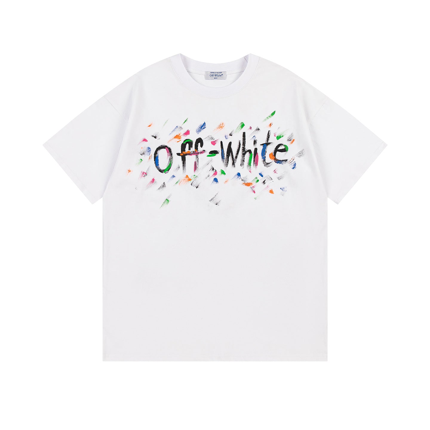 Off New 2025 Men's Short Sleeve T-Shirt