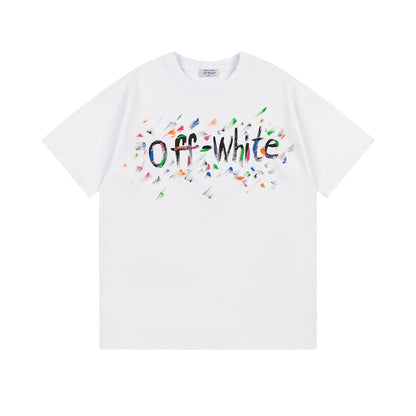 Off New 2025 Men's Short Sleeve T-Shirt