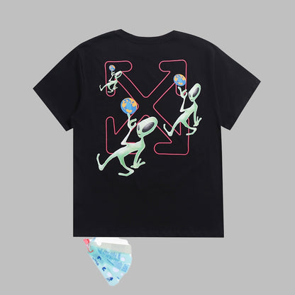 Off Men's Short Sleeve T-Shirt