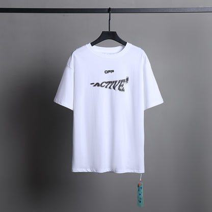 Off New 2025 Men's Short Sleeve T-Shirt