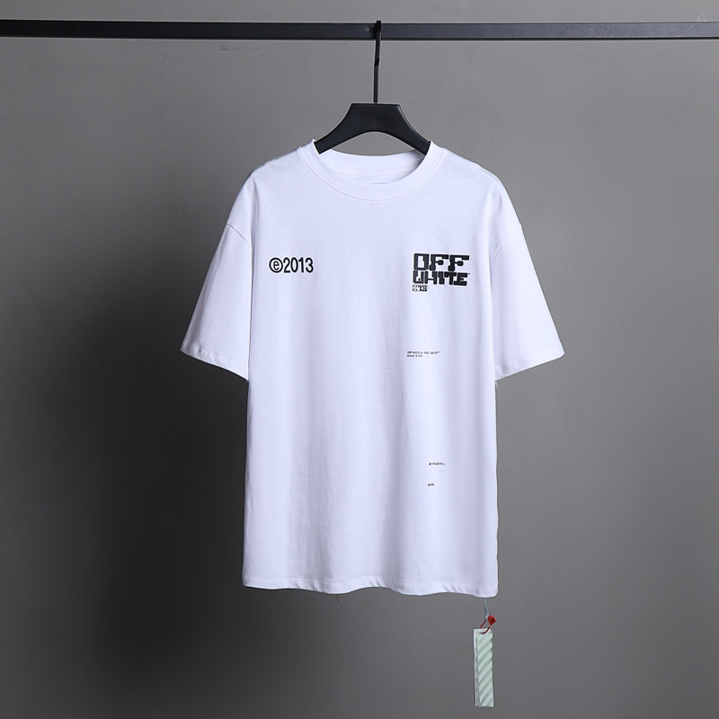 Off New 2025 Men's Short Sleeve T-Shirt