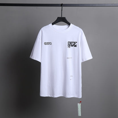 Off New 2025 Men's Short Sleeve T-Shirt