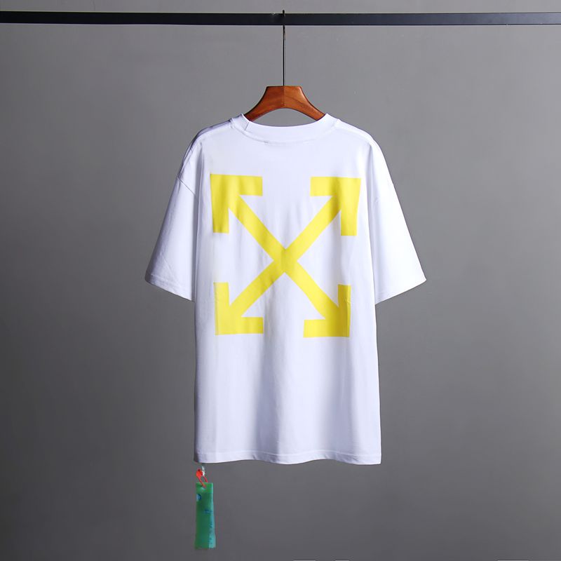 OFF New Men's and Women's Short Sleeve T-Shirts