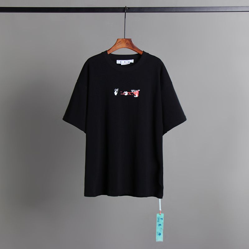 OFF New Men's and Women's Short Sleeve T-Shirts