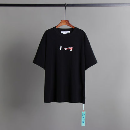 OFF New Men's and Women's Short Sleeve T-Shirts