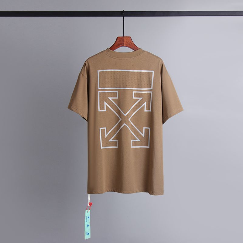 OFF New Men's and Women's Short Sleeve T-Shirts