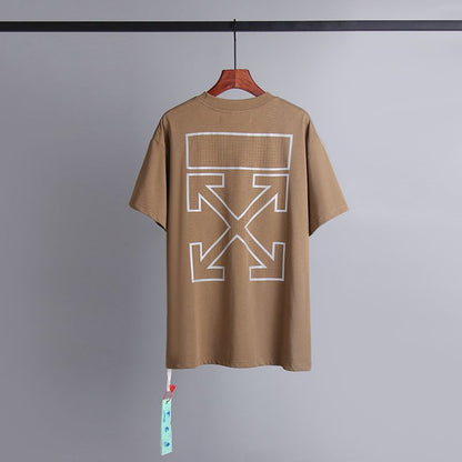 OFF New Men's and Women's Short Sleeve T-Shirts