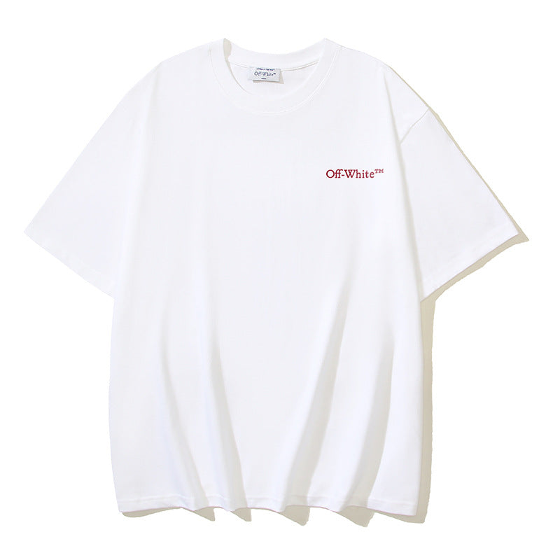Off New 2025 Men's Short Sleeve T-Shirt
