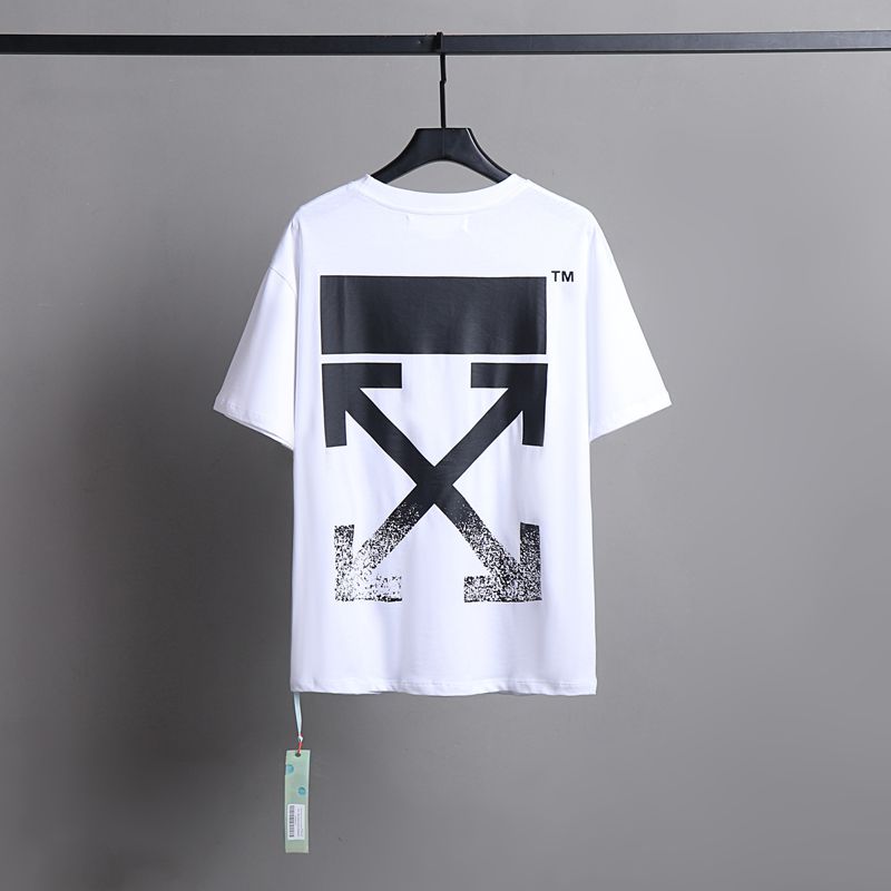 OFF New Men's and Women's Short Sleeve T-Shirts