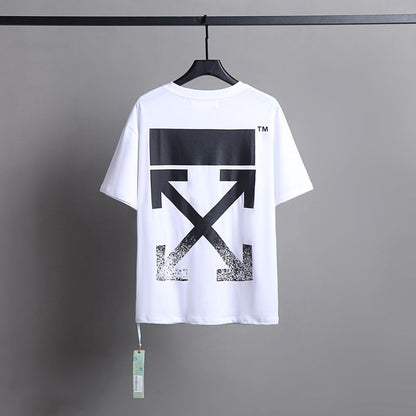 OFF New Men's and Women's Short Sleeve T-Shirts