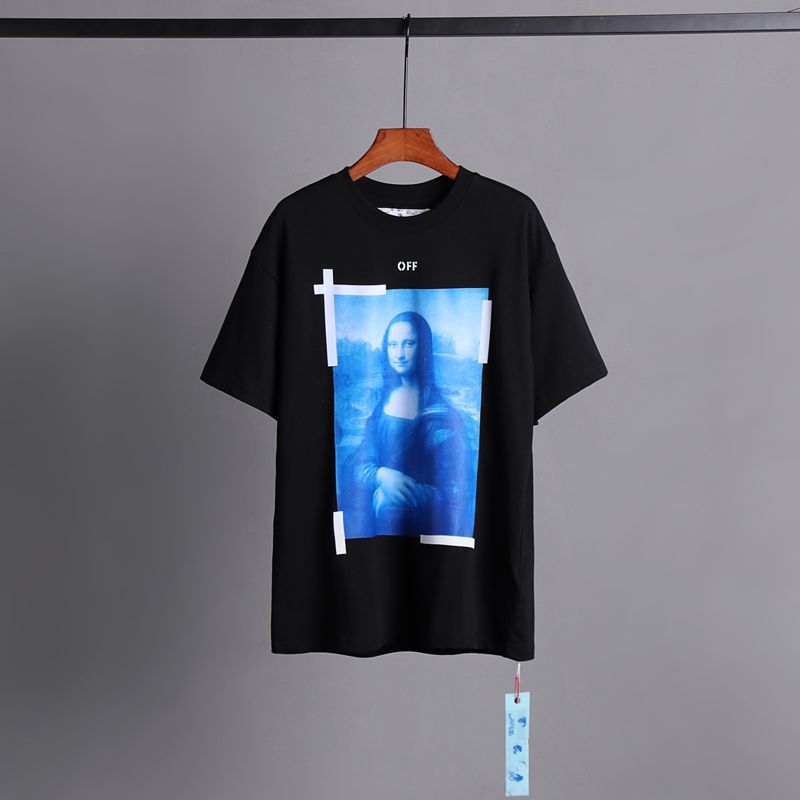 OFF New Men's and Women's Short Sleeve T-Shirts