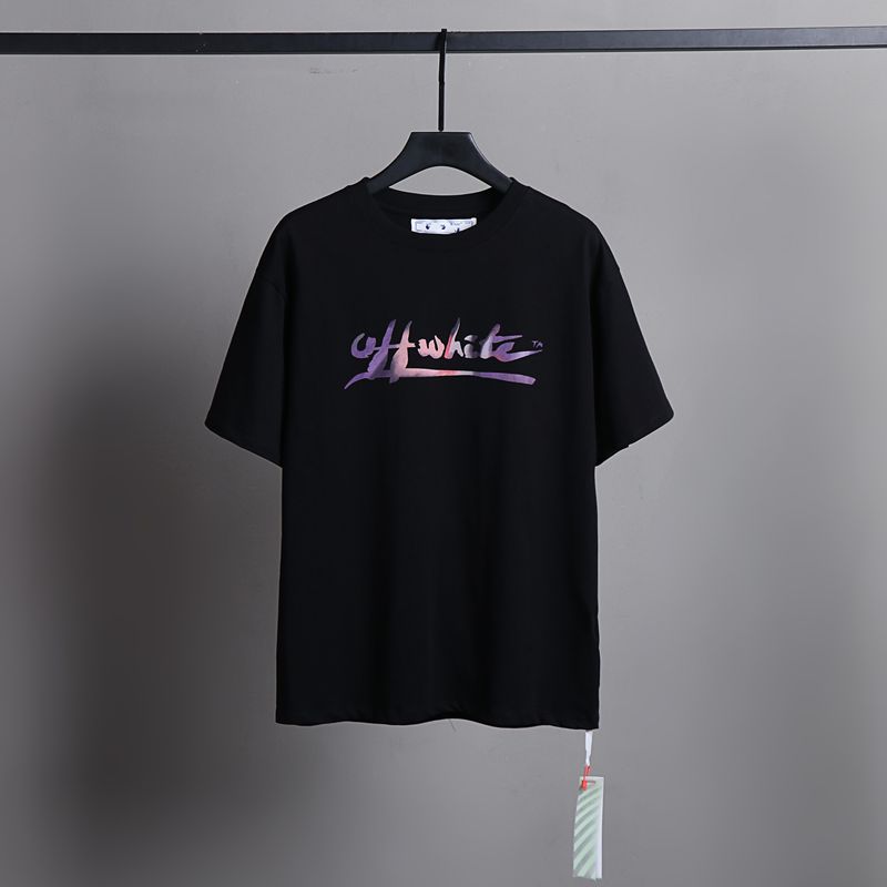 OFF New Men's and Women's Short Sleeve T-Shirts