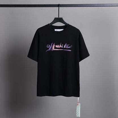 OFF New Men's and Women's Short Sleeve T-Shirts