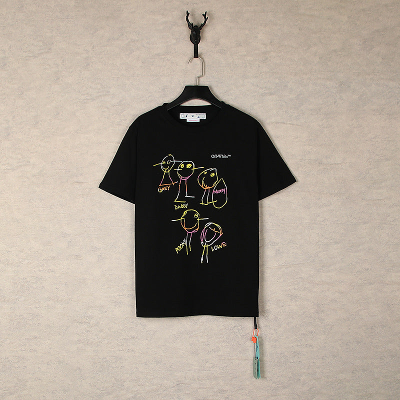 Off New 2025 Men's Short Sleeve T-Shirt