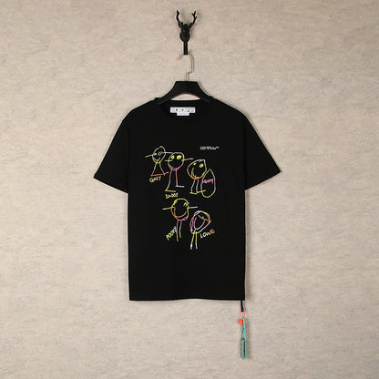 Off New 2025 Men's Short Sleeve T-Shirt