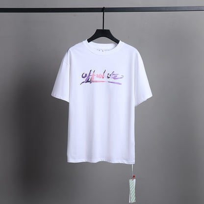 Off New 2025 Men's Short Sleeve T-Shirt