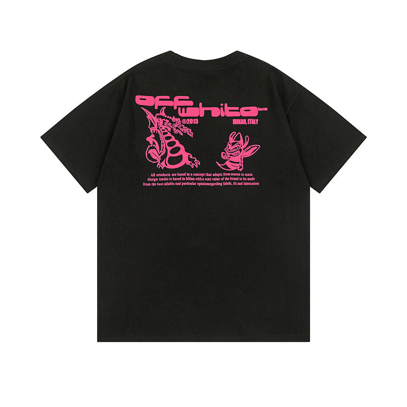Off New 2025 Men's Short Sleeve T-Shirt