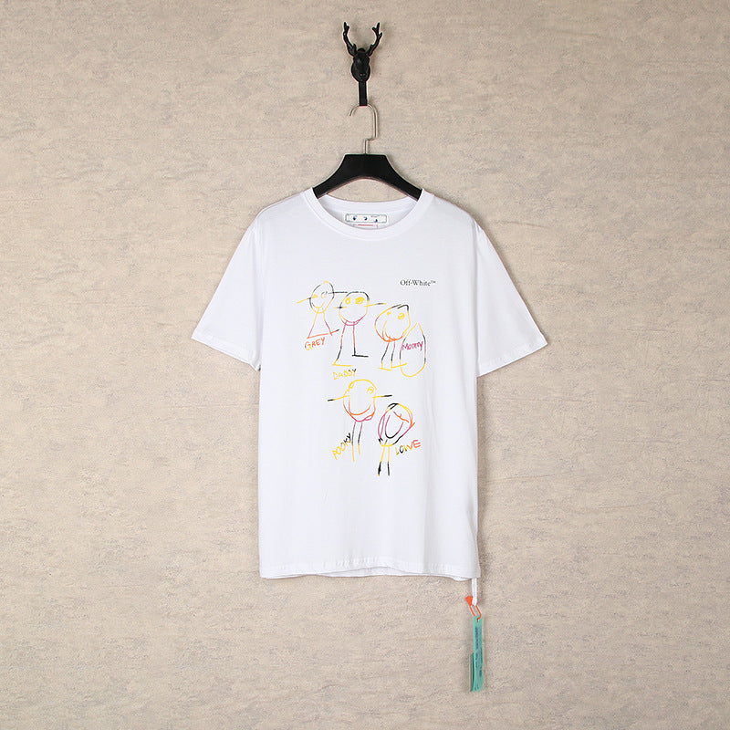 Off New 2025 Men's Short Sleeve T-Shirt