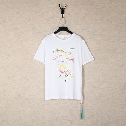 Off New 2025 Men's Short Sleeve T-Shirt