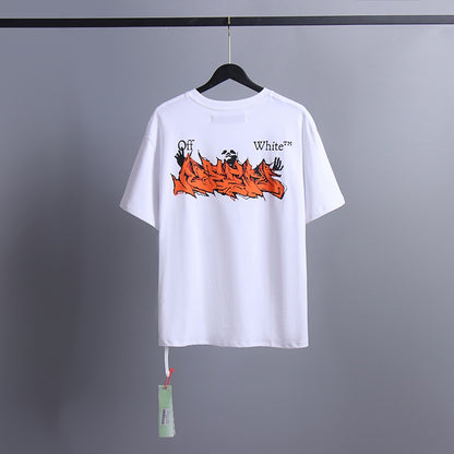 Off New 2025 Men's Short Sleeve T-Shirt