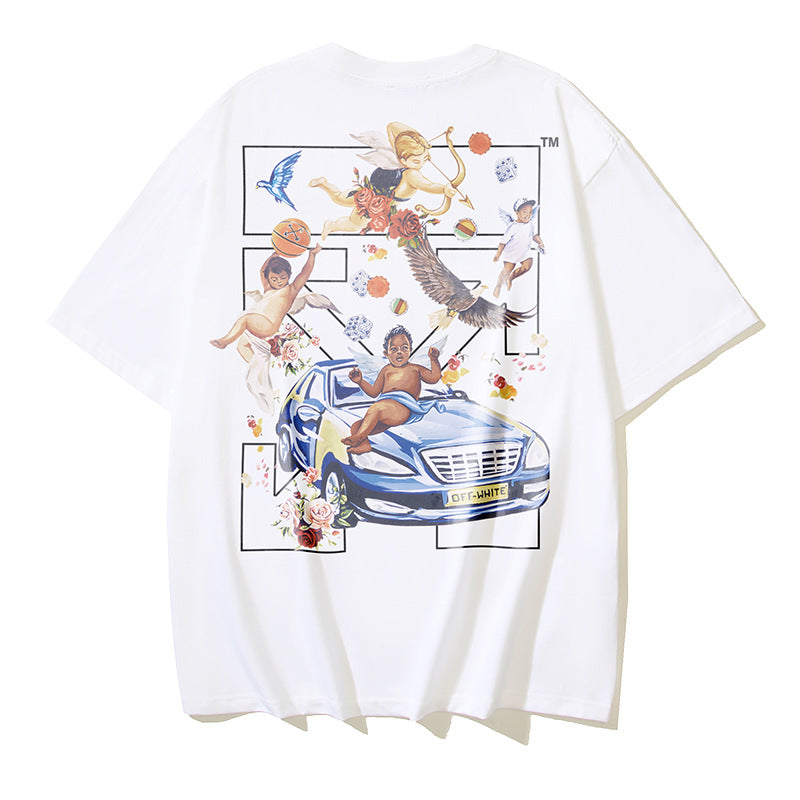 Off New 2025 Men's Short Sleeve T-Shirt