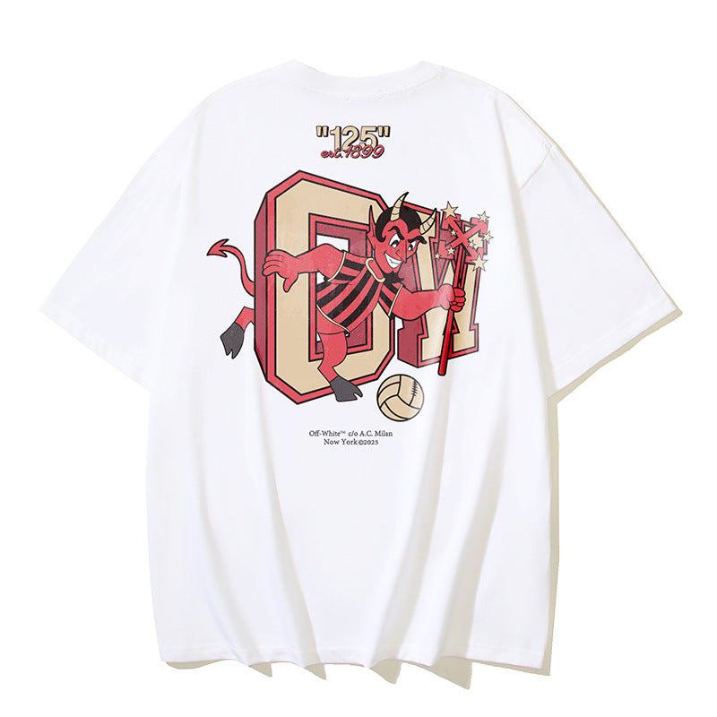 Off New 2025 Men's Short Sleeve T-Shirt