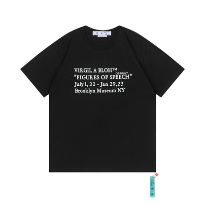 Off New 2025 Men's Short Sleeve T-Shirt