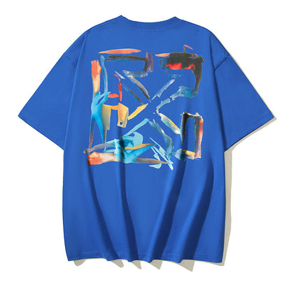 Off New 2025 Men's Short Sleeve T-Shirt