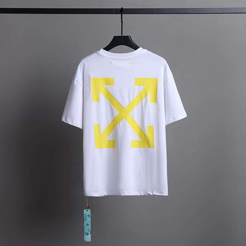 OFF New Men's and Women's Short Sleeve T-Shirts