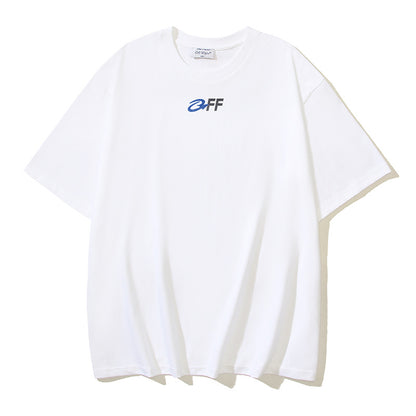 Off New 2025 Men's Short Sleeve T-Shirt