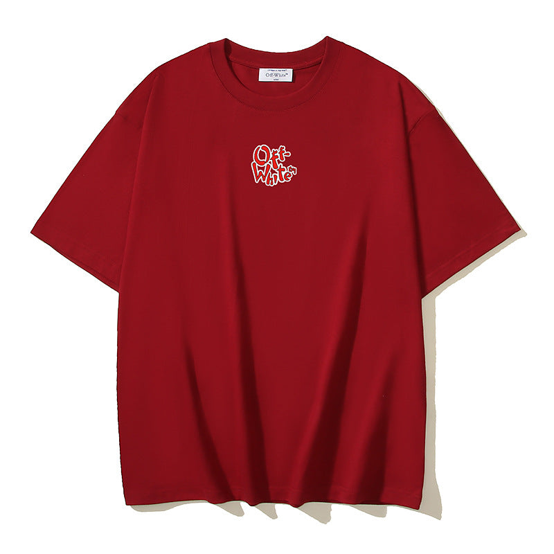 Off New 2025 Men's Short Sleeve T-Shirt