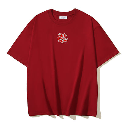 Off New 2025 Men's Short Sleeve T-Shirt
